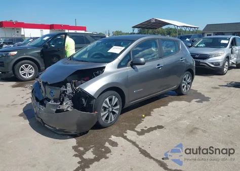 2016 Nissan Leaf Sv from USA, damaged, VIN 1N4BZ0CP1GC300796
